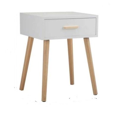 VELADOR TU MESITA VINTAGE MONTREAL MELAMINE BLANCO