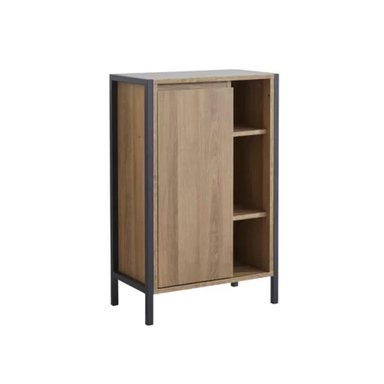 MUEBLE BAÑO TU MESITA CARMENN MARRON ORGANIZADOR CARMEN 50 CM