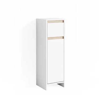 MUEBLE BAÑO TU MESITA KABUL CHICO BLANCO ORGANIZADOR 95 CM