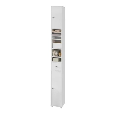 MUEBLE BAÑO TU MESITA KABUL ALTO BLANCO ORGANIZADOR 190 CM