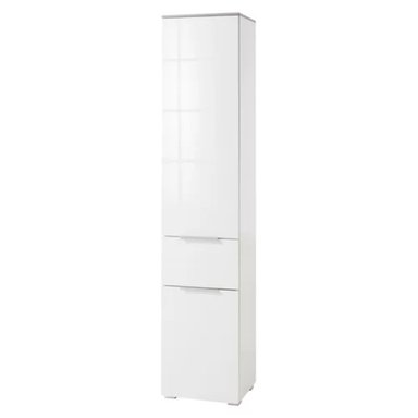 MUEBLE BAÑO TU MESITA SAWIA ALTO BLANCO ORGANIZADOR
