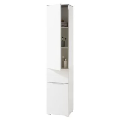 MUEBLE BAÑO TU MESITA SAWIA ALTO BLANCO ORGANIZADOR - 2