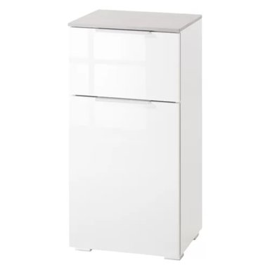 MUEBLE BAÑO TU MESITA SAWIA BLANCO ORGANIZADOR