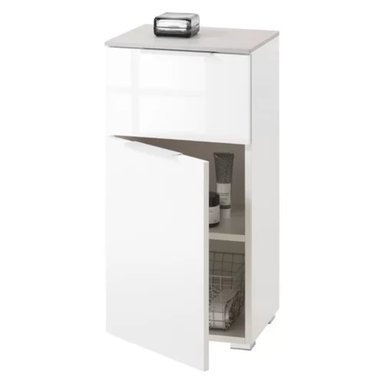 MUEBLE BAÑO TU MESITA SAWIA BLANCO ORGANIZADOR - 2