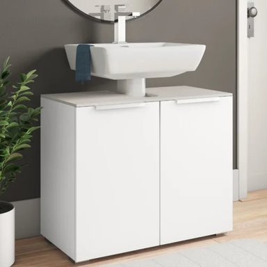 MUEBLE BAÑO TU MESITA SAWIA LAVADERO BLANCO INFERIOR
