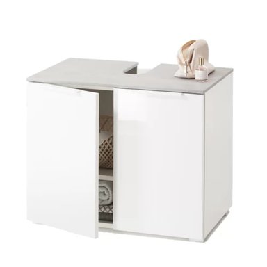 MUEBLE BAÑO TU MESITA SAWIA LAVADERO BLANCO INFERIOR - 2