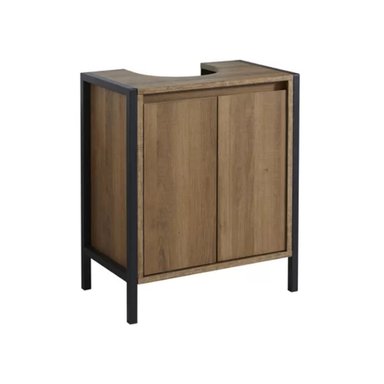 MUEBLE BAÑO TU MESITA CARMEN LAVADERO MARRON INFERIOR