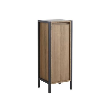 MUEBLE BAÑO TU MESITA CARMEN BAJO MARRON ORGANIZADOR 30 CM - 3