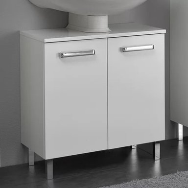 MUEBLE BAÑO TU MESITA JUAN BLANCO MODERNO 2 PUERTAS - 2