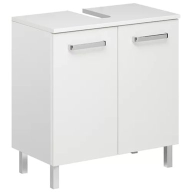 MUEBLE BAÑO TU MESITA JUAN BLANCO MODERNO 2 PUERTAS - 3
