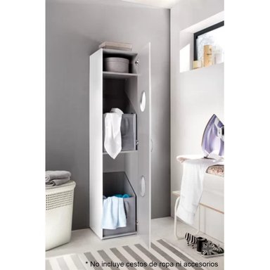 ARMARIO TU MESITA PRACTICO BLANCO BAÑO 185 CM