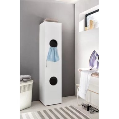 ARMARIO TU MESITA PRACTICO BLANCO BAÑO 185 CM - 2