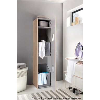 ARMARIO TU MESITA PRACTICO HAYA BLANCO BAÑO 185 CM