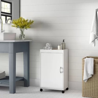 MUEBLE BAÑO TU MESITA ARIEL BLANCO ORGANIZADOR