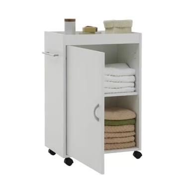 MUEBLE BAÑO TU MESITA ARIEL BLANCO ORGANIZADOR - 2