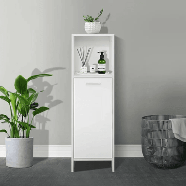 ESTANTE TU MESITA MENDEBALDEA BLANCO BAÑO 81 CM