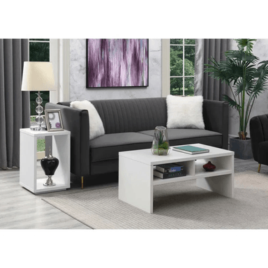 MESA DE CENTRO TU MESITA DONNA COLOR BLANCO