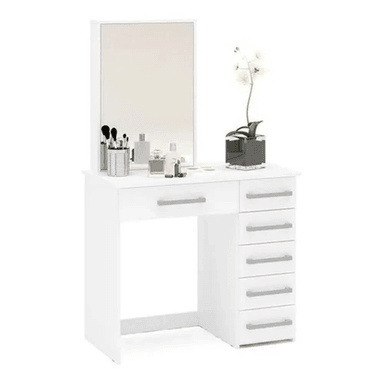 TOCADOR TU MESITA FRAPE BLANCO CONTEMPORÁNEO 129 CM - 2