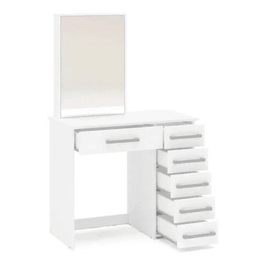 TOCADOR TU MESITA FRAPE BLANCO CONTEMPORÁNEO 129 CM - 3