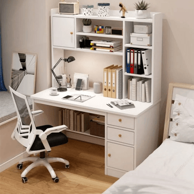 ESCRITORIO TU MESITA ALICE 120 CM X 48 CM BLANCO VINTAGE MODERNO ALTO 151