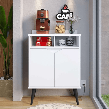 APARADOR TU MESITA OLIVIA MELAMINA 18MM 2 PUERTAS PRÁCTICO