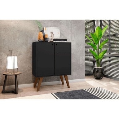 APARADOR TU MESITA SANTANA MELAMINA 18MM 2 PUERTAS CLÁSICO