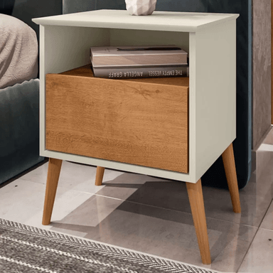 VELADOR TU MESITA MULTIUSOS MARK BLANCO DUNA