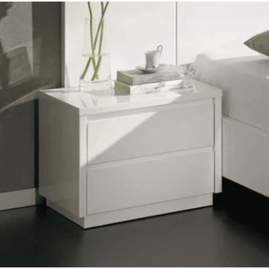 VELADOR CONTEMPORÁNEP MINIMALISTA TU MESITA PORÉ BLANCO 60CM