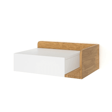 VELADOR TU MESITA FLOTANTE MODERNO 1 CAJÓN TINY DUNA