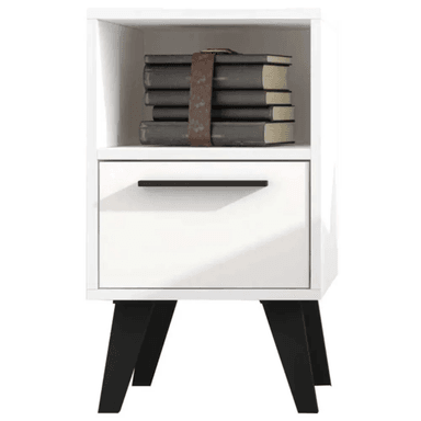 VELADOR MODERNO TU MESITA TOKIO COLOR BLANCO