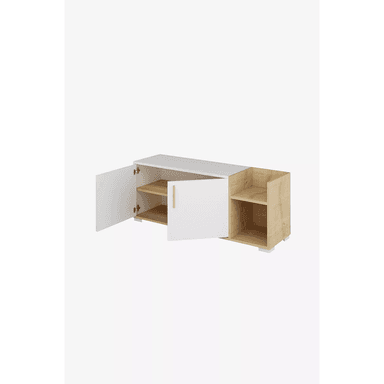 MESA APARADOR TU MESITA CHIVAS MELAMINA 18MM 2 PUERTAS MULTIUSOS - 3
