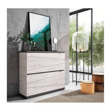 ZAPATERO TU MESITA GRATTO GRIS 99CM