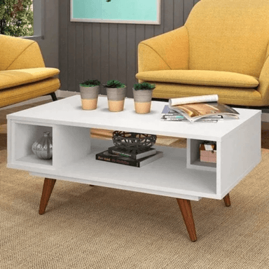 MESA DE CENTRO TU MESITA HALEY MODERNA BLANCO