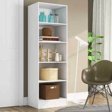 LIBRERO TU MESITA PEKIN BLANCO CLÁSICO MULTIUSOS