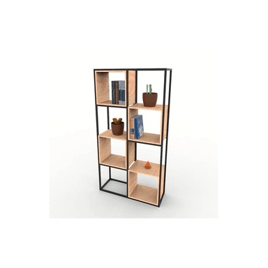 ESTANTE TU MESITA LYON MARRÓN CLARO VINTAGE 86CM