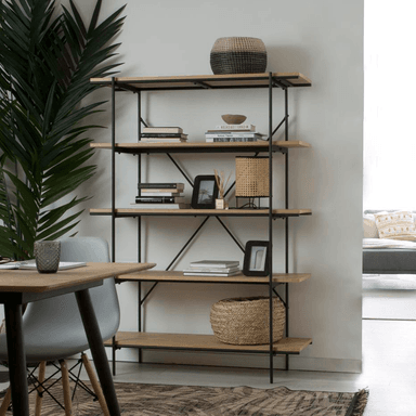 ESTANTE TU MESITA CAXAMARCA MARRÓN 120CM