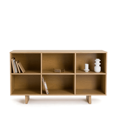 LIBRERO TU MESITA LONDON MARRÓN CLARO PRÁCTICO FUNCIONAL