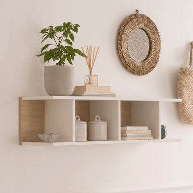 ESTANTE TU MESITA TAE BLANCO PARED