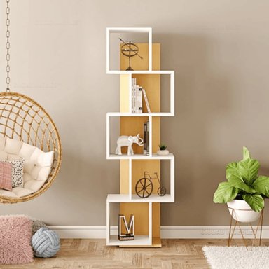 ESTANTE TU MESITA EXTREMADURA MARRÓN CLARO CONTEMPORÁNEO 150 CM