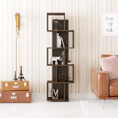 ESTANTE TU MESITA EXTREMADURA MARRÓN CONTEMPORÁNEO 150 CM