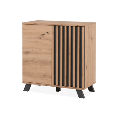 APARADOR TU MESITA RAMIRO MELAMINA 18 MM 2 PUERTAS MODERNO