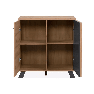 APARADOR TU MESITA RAMIRO MELAMINA 18 MM 2 PUERTAS MODERNO - 2