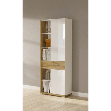 APARADOR TU MESITA MISTYC MELAMINA 18 MM 2 PUERTAS 1 CAJÓN ALTO