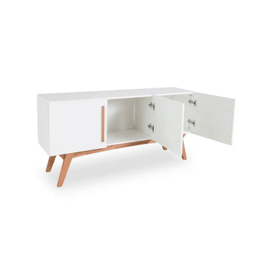 APARADOR TU MESITA DOMITILA MELAMINA 18 MM 3 PUERTAS CLÁSICO - 3