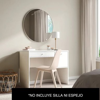 TOCADOR TU MESITA MUSÉ BLANCO 100 CM