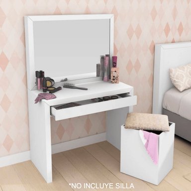 TOCADOR MINIMALISTA TU MESITA LALI BLANCO