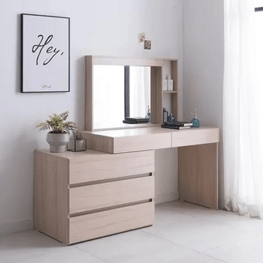 TOCADOR CONTEMPORÁNEO TU MESITA DUNOV MARRÓN 150 CM - 2