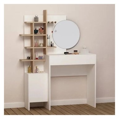 TOCADOR TU MESITA JACOBO BLANCO CONTEMPORÁNEO 151 CM