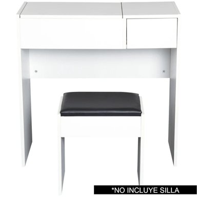 TOCADOR TU MESITA NARCIS BLANCO 80 CM - 3