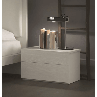 VELADOR TU MESITA MESA NOCHE MODERNA RICARDINI BLANCO